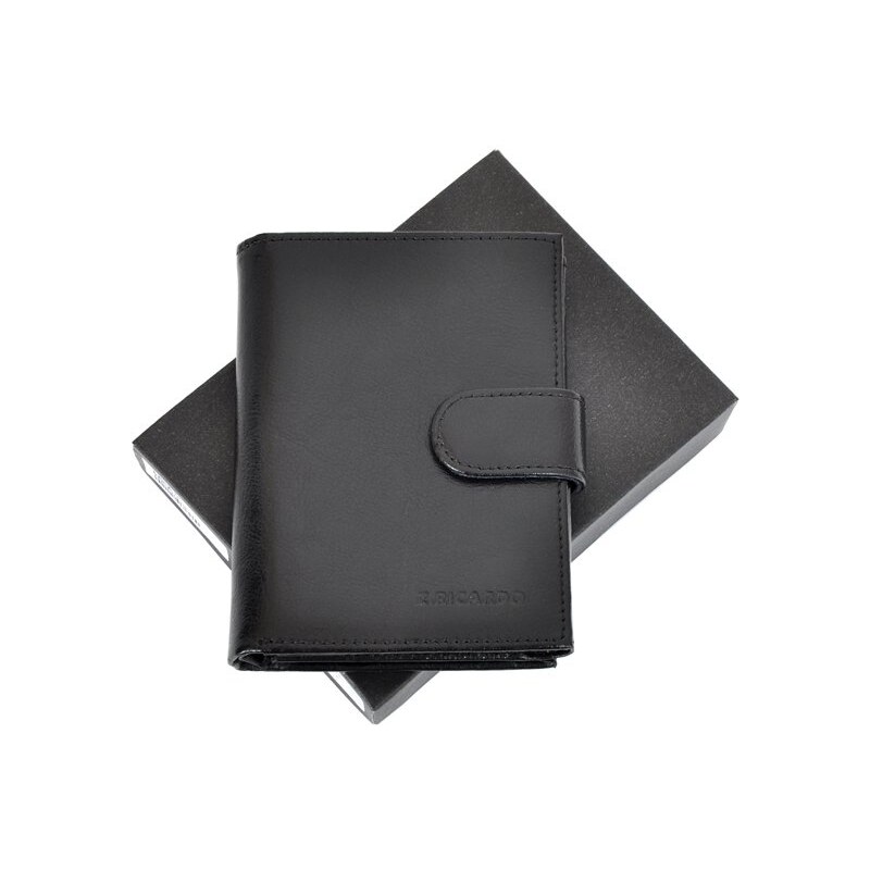 Pánská kožená peněženka Z.Ricardo 050-A černá