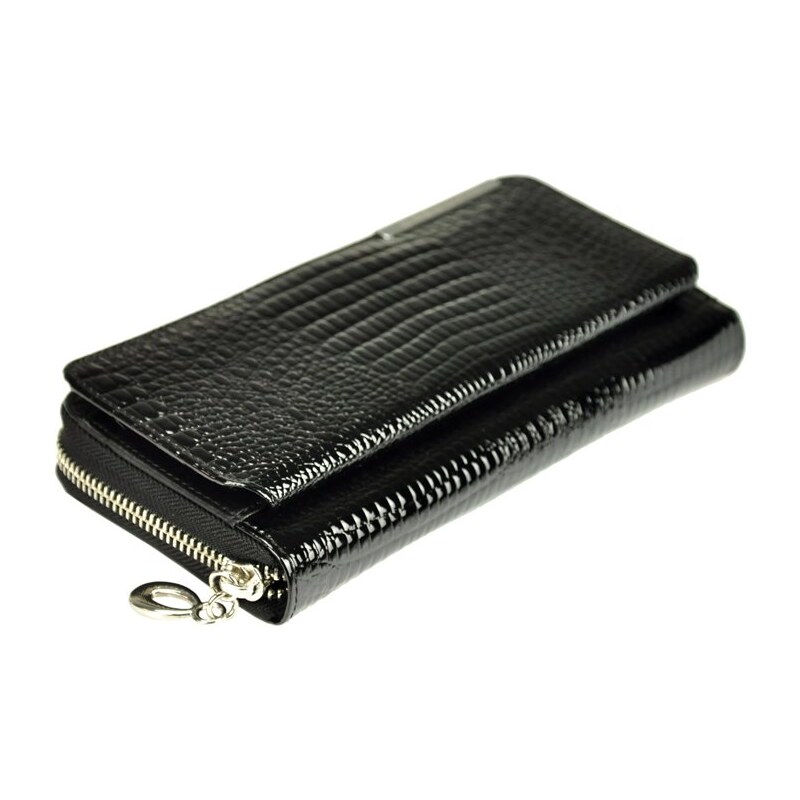 Dámská kožená peněženka Gregorio GF111 šedá