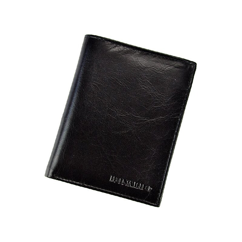 Pánská kožená peněženka Ronaldo RM-06-CFL černá