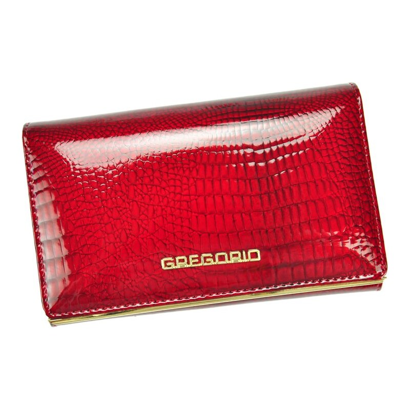 Dámská kožená peněženka Gregorio SLL-101 červená