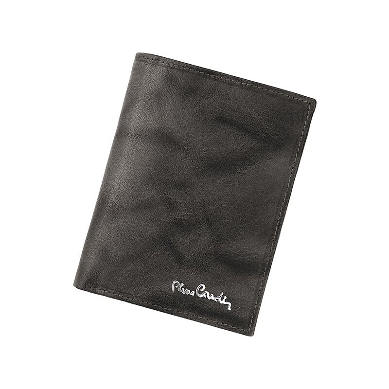 Pánská kožená peněženka Pierre Cardin FOSSIL TILAK12 331 RFID šedá