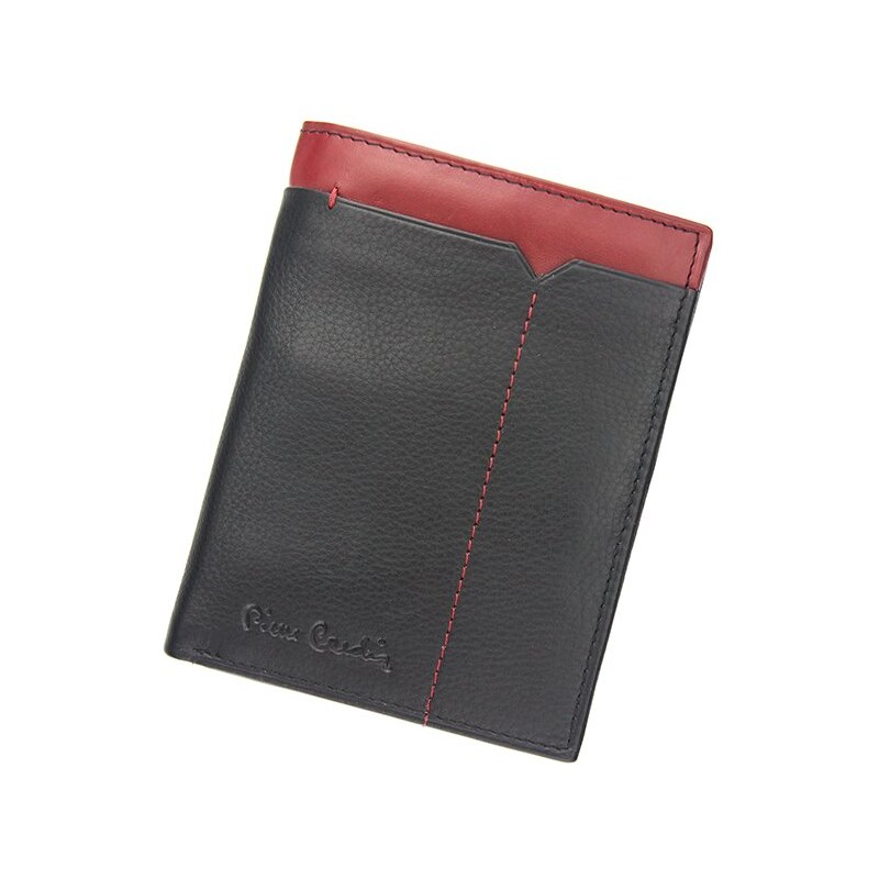 Pánská kožená peněženka Pierre Cardin SAHARA TILAK14 326 červená