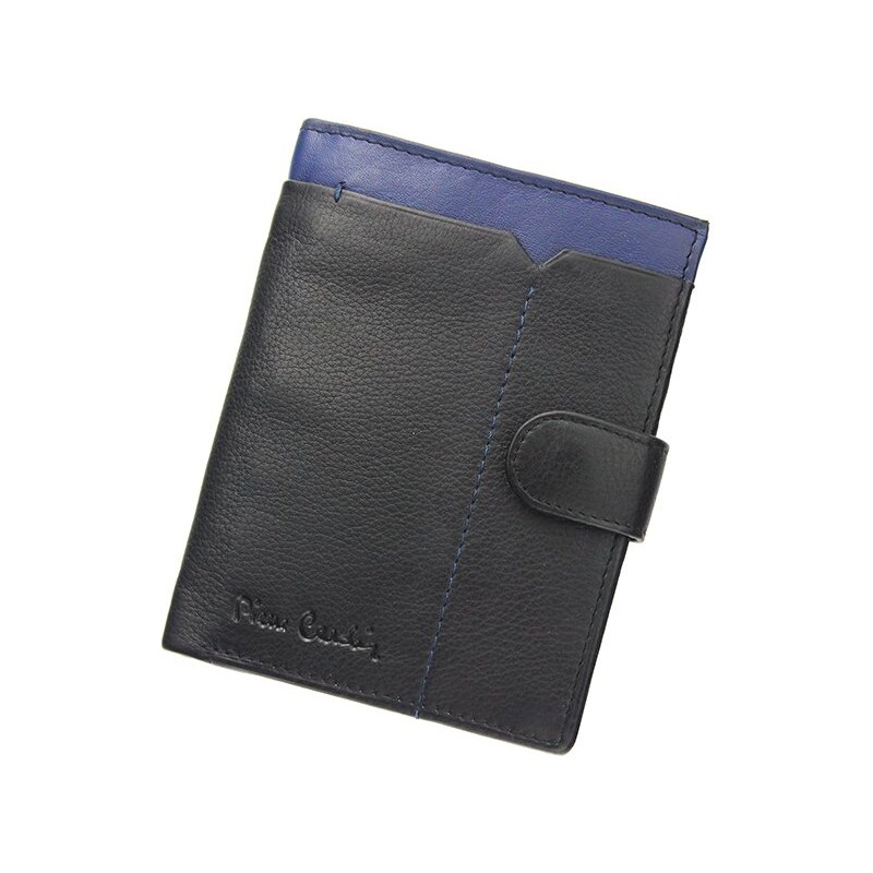 Pánská kožená peněženka Pierre Cardin SAHARA TILAK14 326A modrá