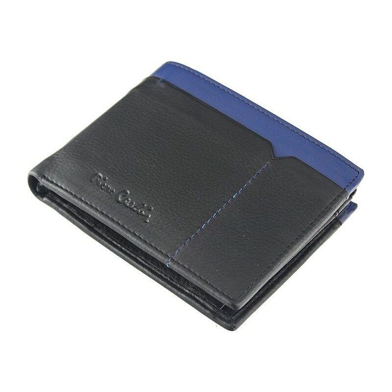 Pánská kožená peněženka Pierre Cardin SAHARA TILAK14 8806 modrá