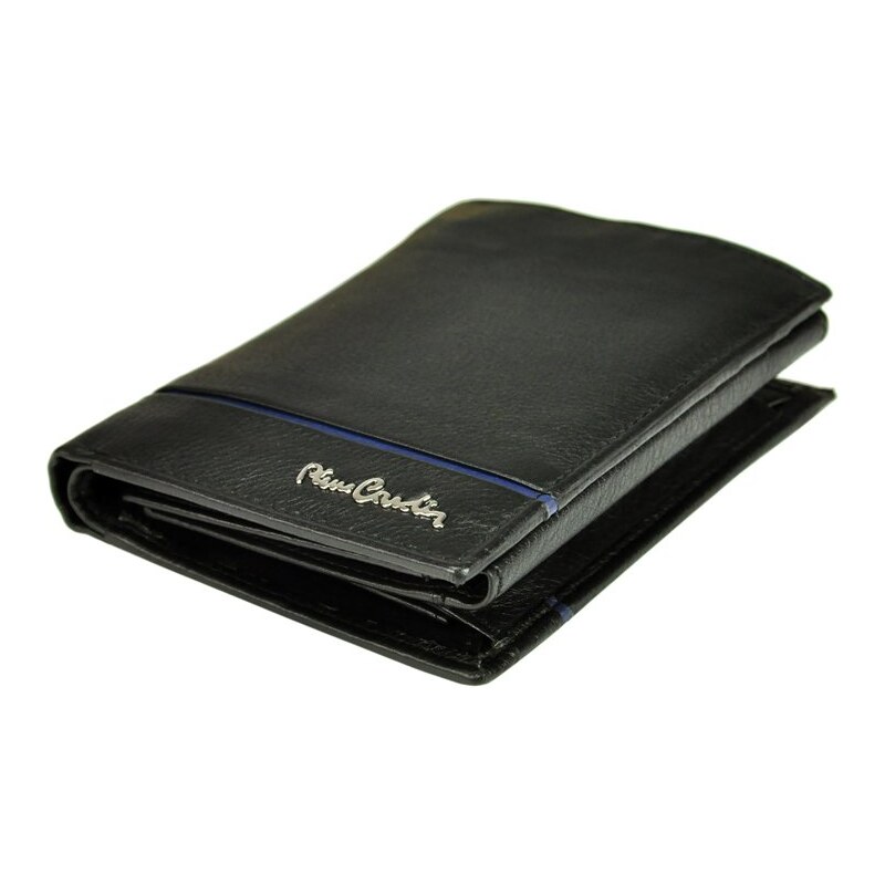 Pánská kožená peněženka Pierre Cardin SAHARA TILAK15 326 modrá