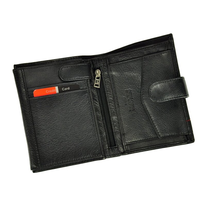 Pánská kožená peněženka Pierre Cardin SAHARA TILAK15 326A modrá