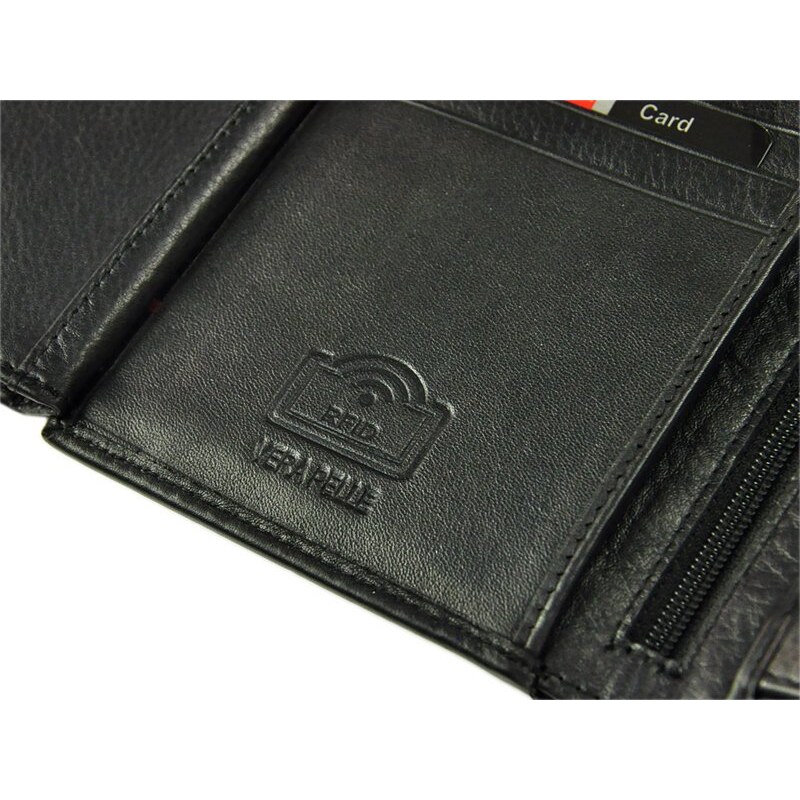 Pánská kožená peněženka Pierre Cardin SAHARA TILAK15 326A modrá