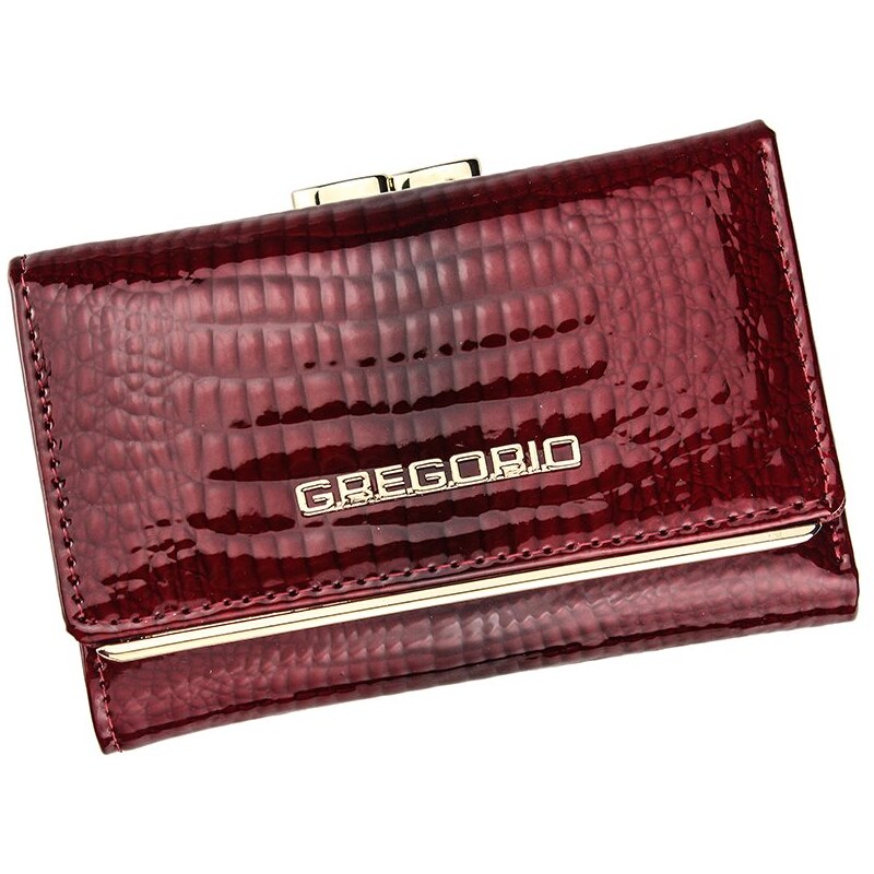 Dámská kožená peněženka Gregorio SLL-117 červená