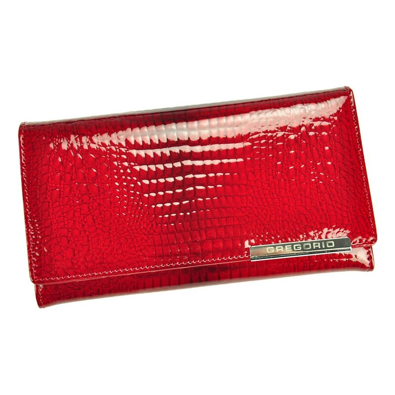 Dámská kožená peněženka Gregorio GF114 červená
