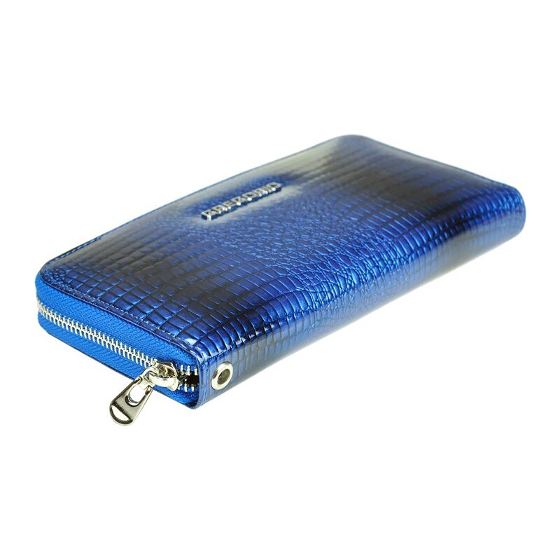 Dámská kožená peněženka Gregorio GF119 modrá