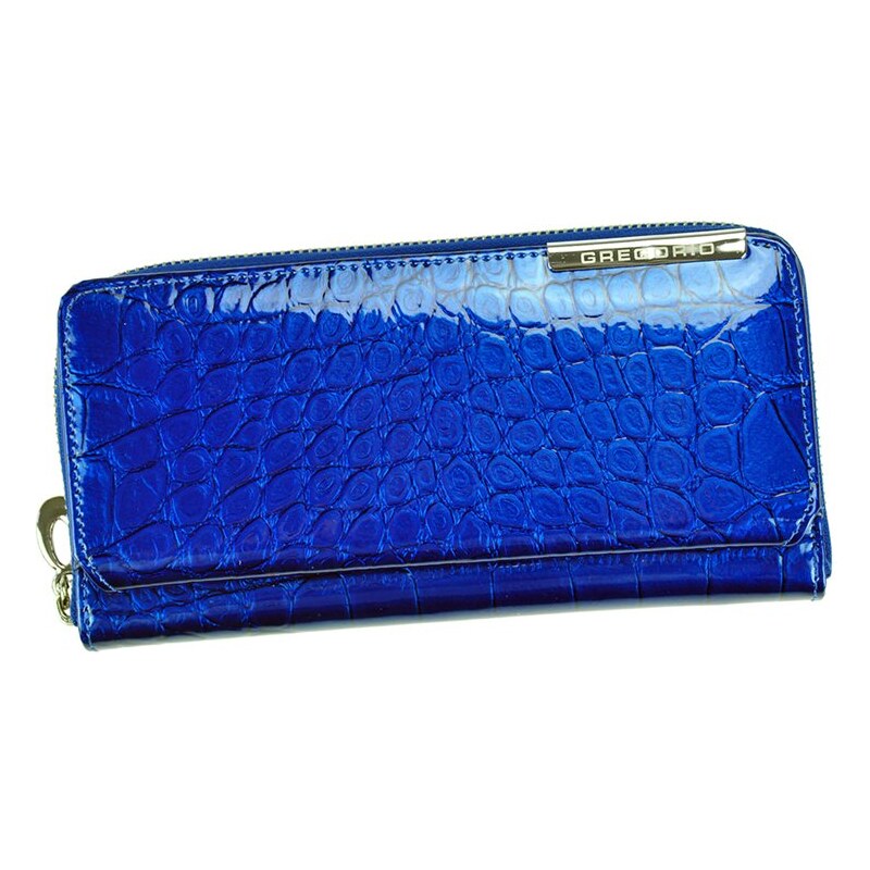 Dámská kožená peněženka Gregorio BC-111 modrá