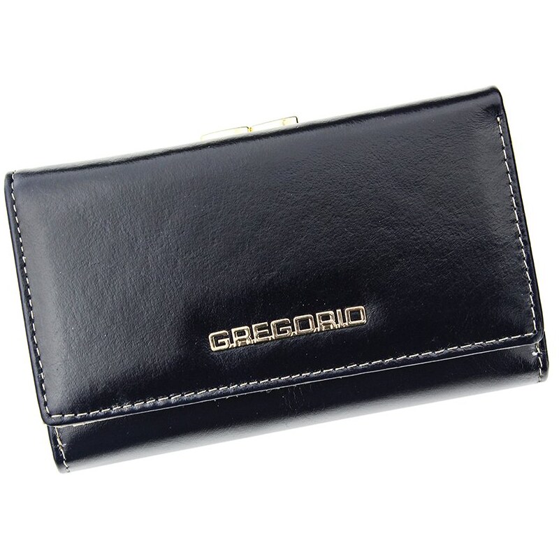 Dámská kožená peněženka Gregorio N108 modrá