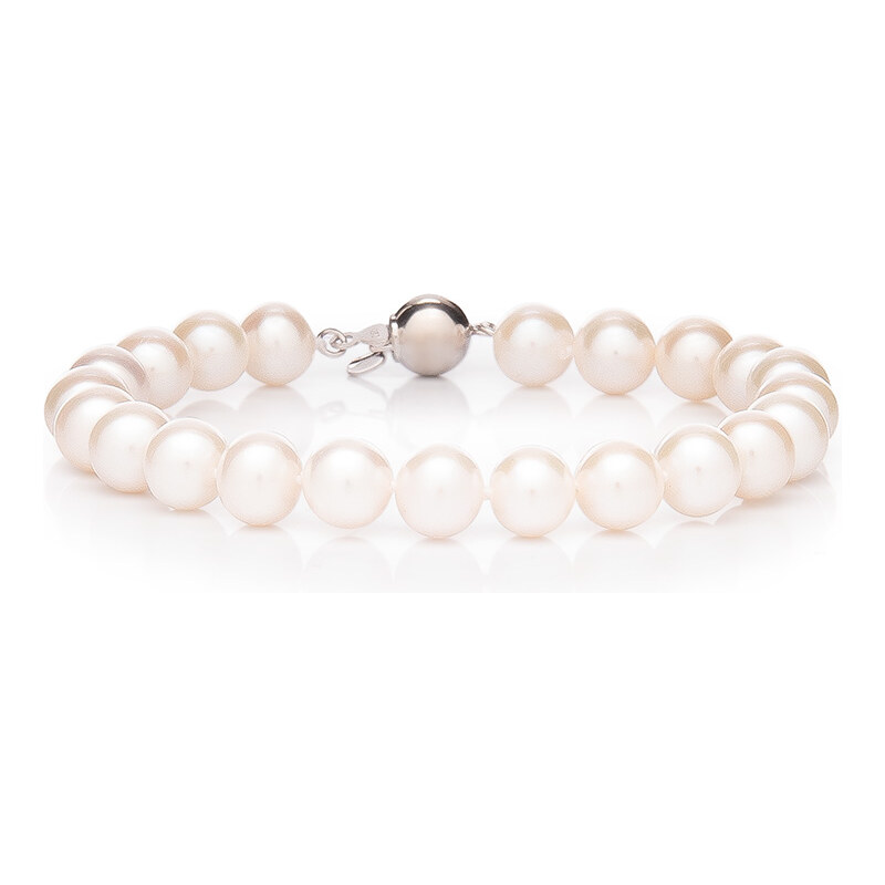 Buka Jewelry Buka perlový náramek Mutiara AA 7,5 bílý 617