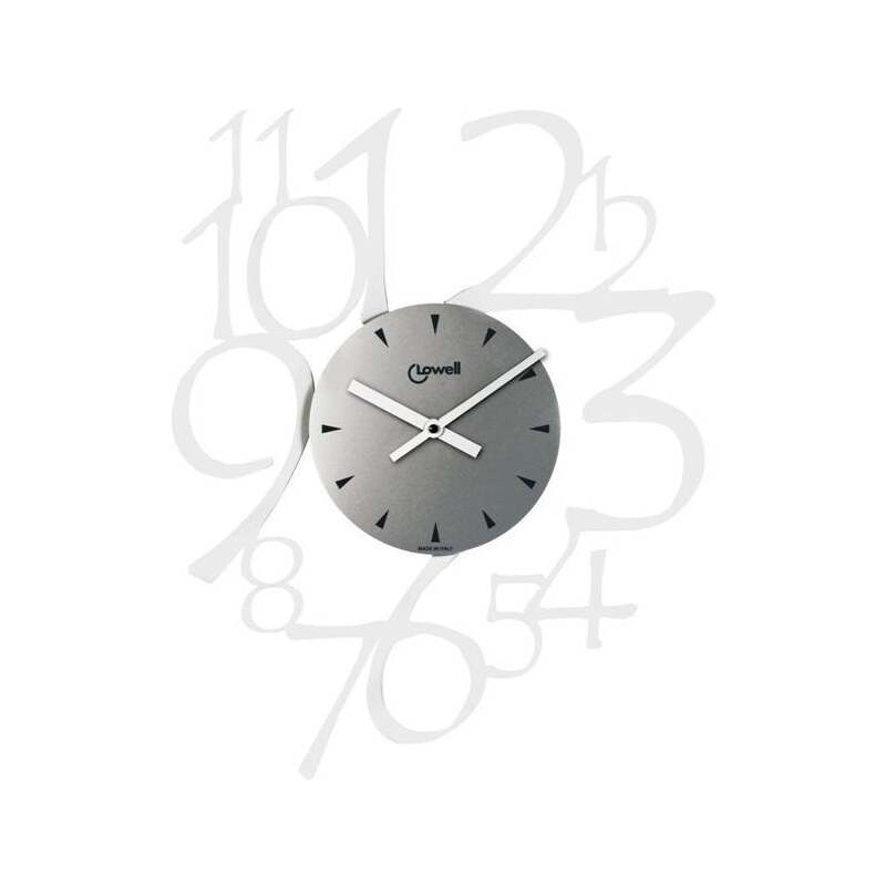 Lowell Italy Designové nástěnné hodiny Lowell 05829 Design 50cm