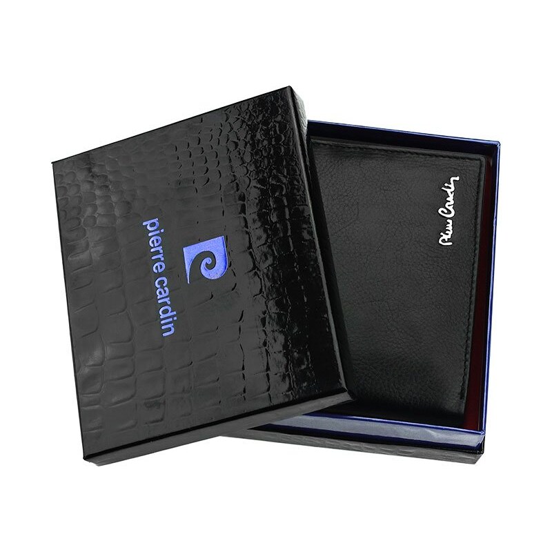 Pánská kožená peněženka Pierre Cardin TILAK06 325 RFID černá
