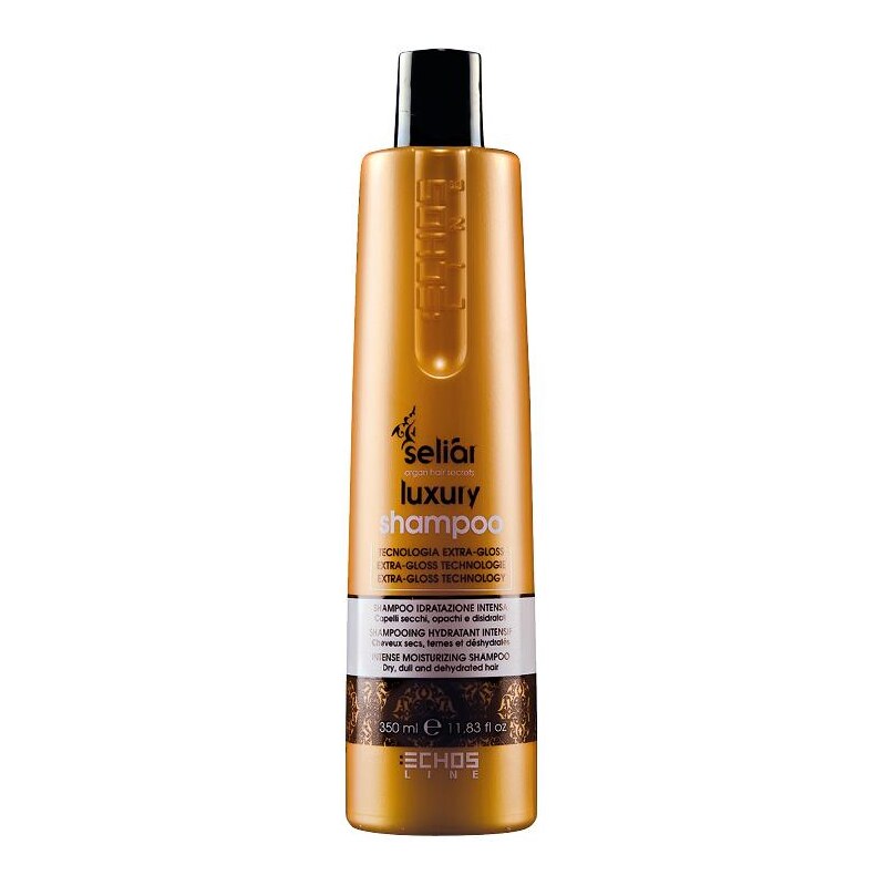 Echosline Seliar Luxury Intense Moisturizing Shampoo - hydratační šampon pro suché vlasy 350ml