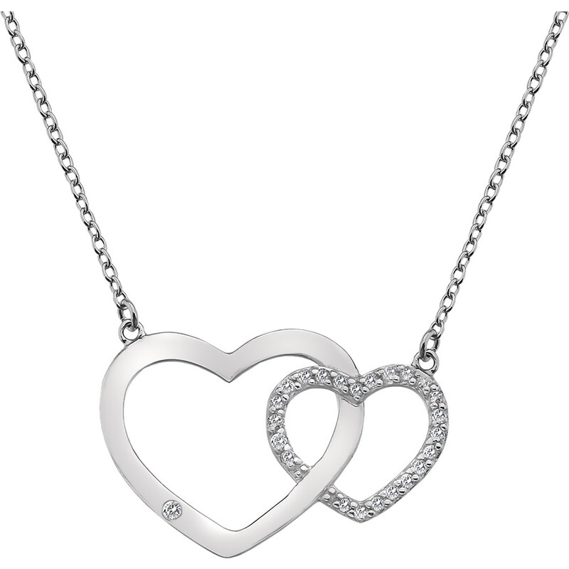 Stříbrný náhrdelník Hot Diamonds Love DN128Stříbrný náhrdelník Hot Diamonds Love DN128