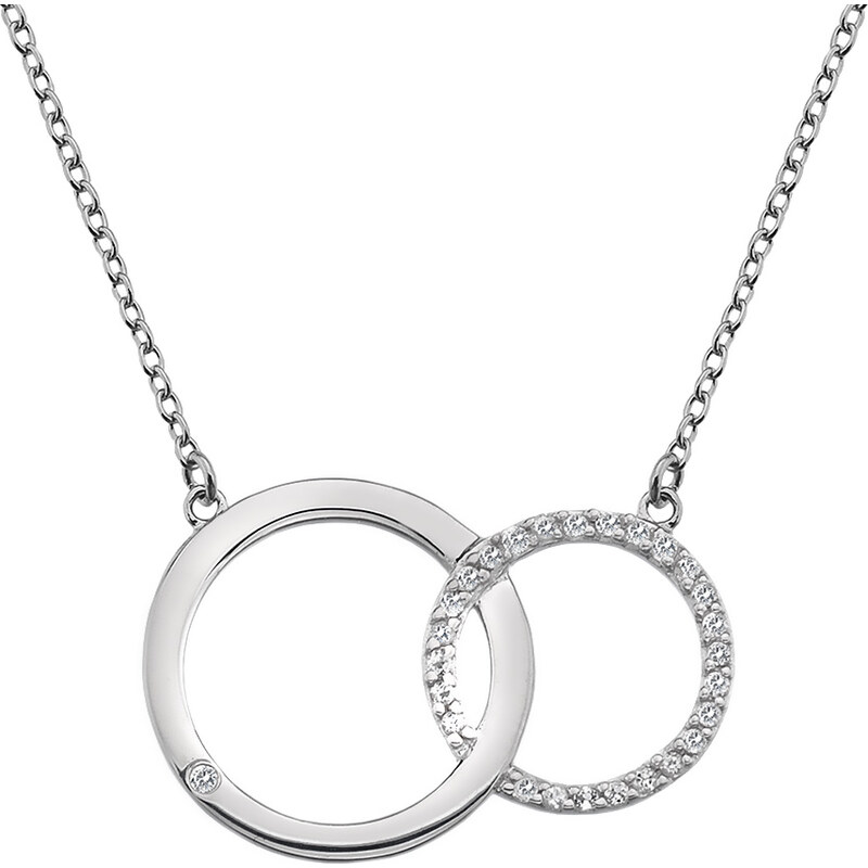 Stříbrný náhrdelník Hot Diamonds Love DN127Stříbrný náhrdelník Hot Diamonds Love DN127