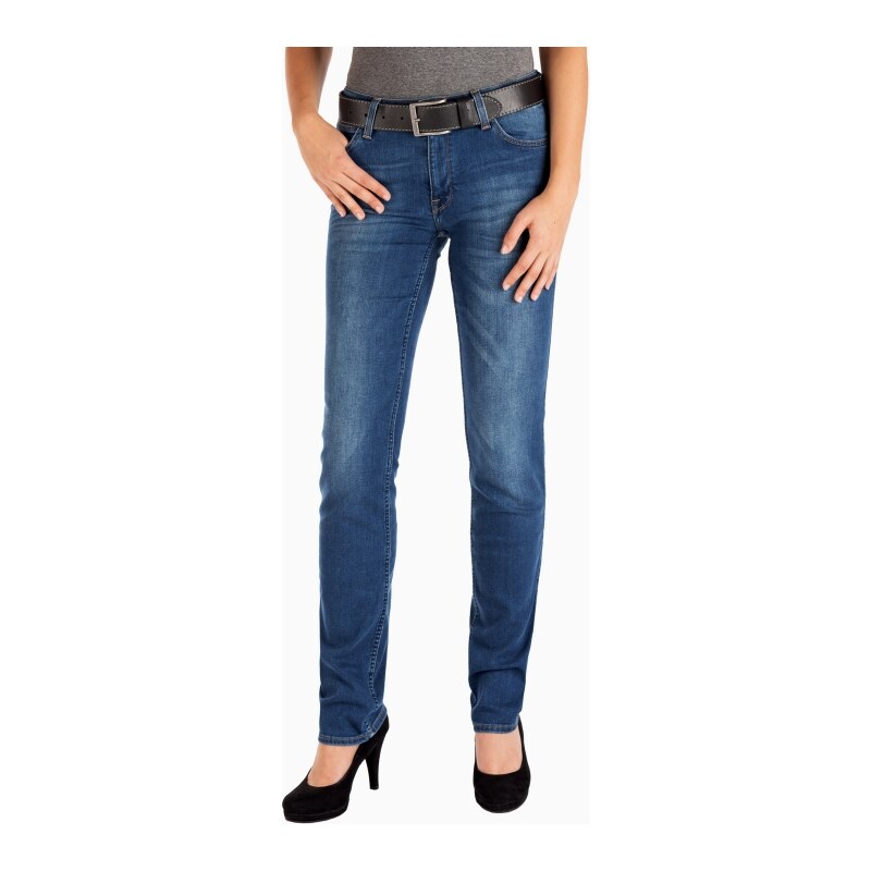Dámské jeans LEE L301HAIM MARION STRAIGHT NIGHT SKY 58482584