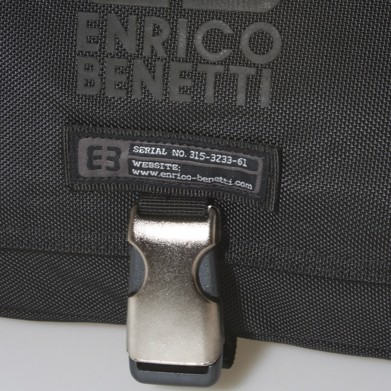 Černá taška přes rameno Enrico Benetti 4476 černá