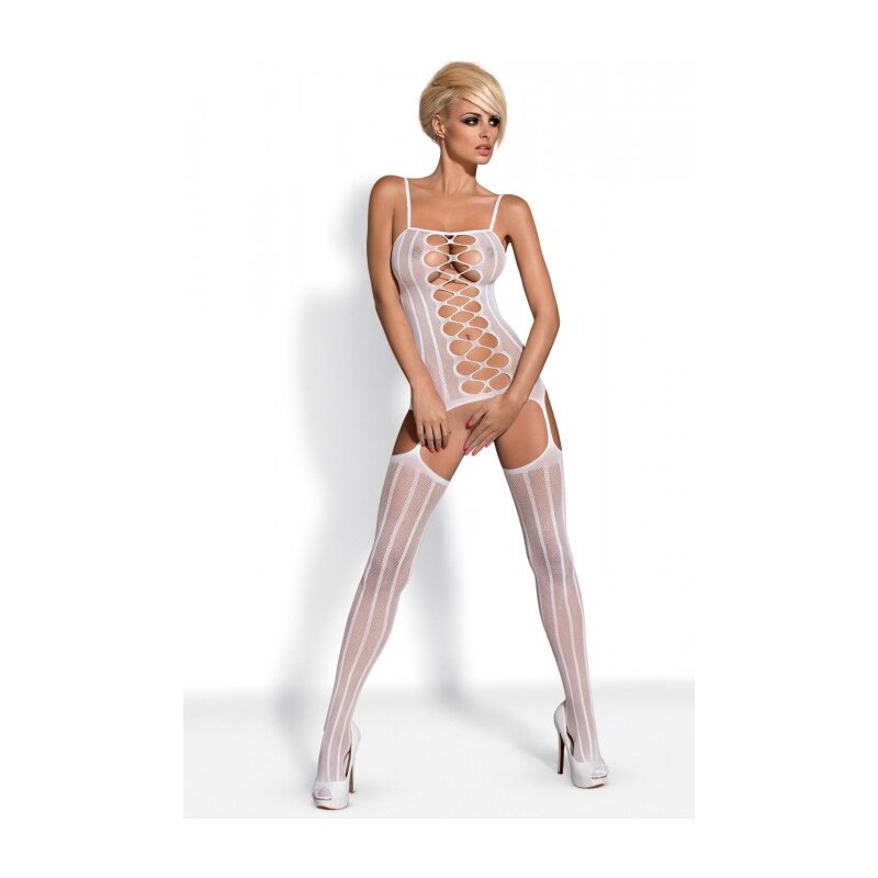 OBSESSIVE Bodystocking G300 white