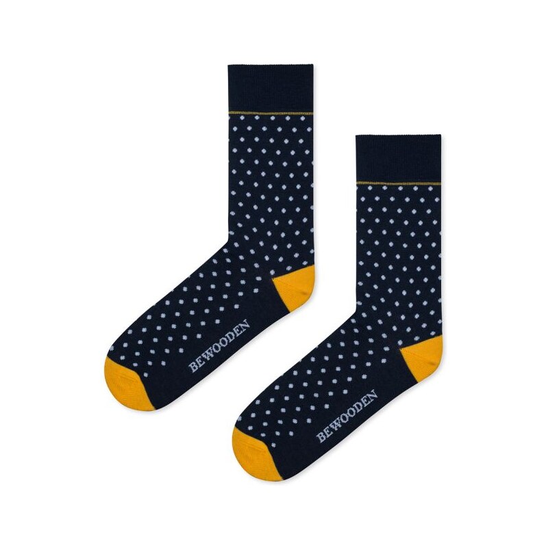 BeWooden Ponožky s puntíky Coloo Socks