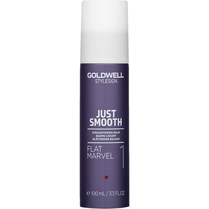 Goldwell StyleSign Just Smooth Flat Marvel balzám pro narovnání vlasů 100 ml