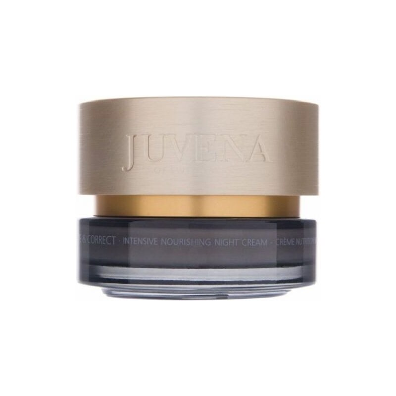 Juvena REJUVENATE & CORRECT Intensive Nourishing Night Cream ( suchá až velmi suchá pleť ) - Intenzivní noční krém 50 ml