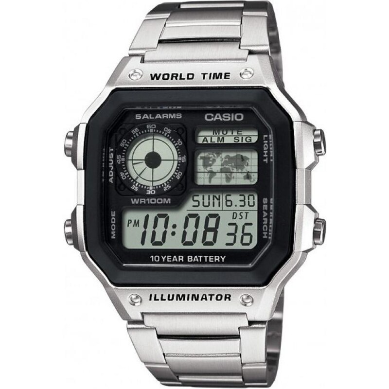 Pánské hodinky CASIO Collection AE-1200WHD-1A - GLAMI.cz
