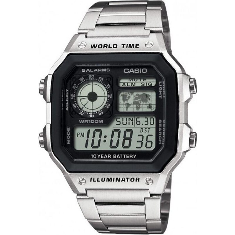 Pánské hodinky CASIO Collection AE-1200WHD-1A