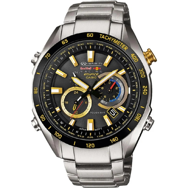 Pánské hodinky CASIO Edifice Infiniti Red Bull Racing LIMITED EDITION  EQW-T620RB-1A - GLAMI.cz
