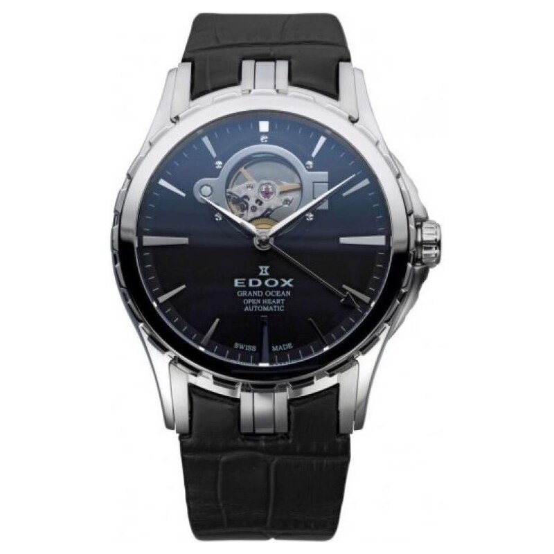 Pánské hodinky EDOX Grand Ocean Automatic Open Heart 85008 3 NIN