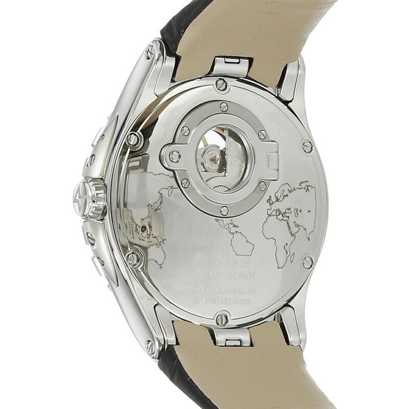 Pánské hodinky EDOX Grand Ocean Automatic Open Heart 85008 3 NIN