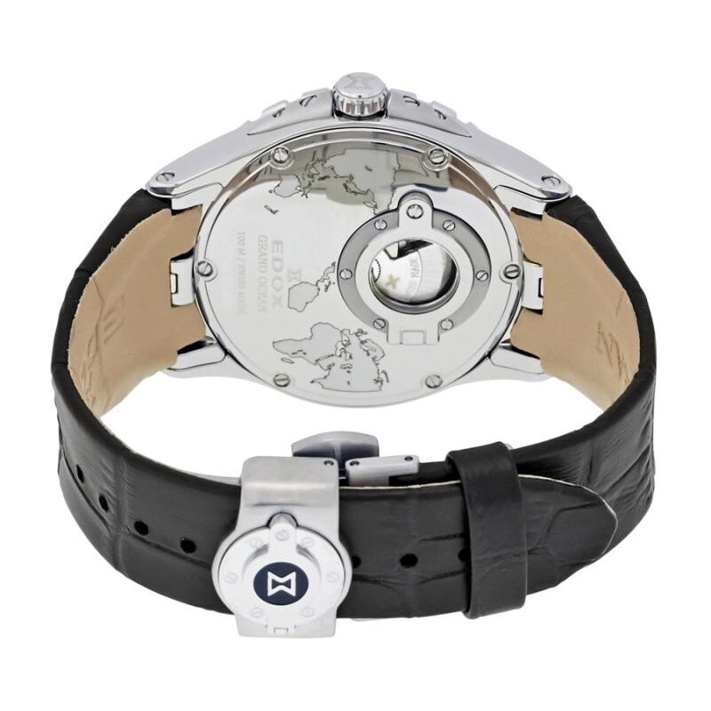 Pánské hodinky EDOX Grand Ocean Automatic Open Heart 85008 3 NIN