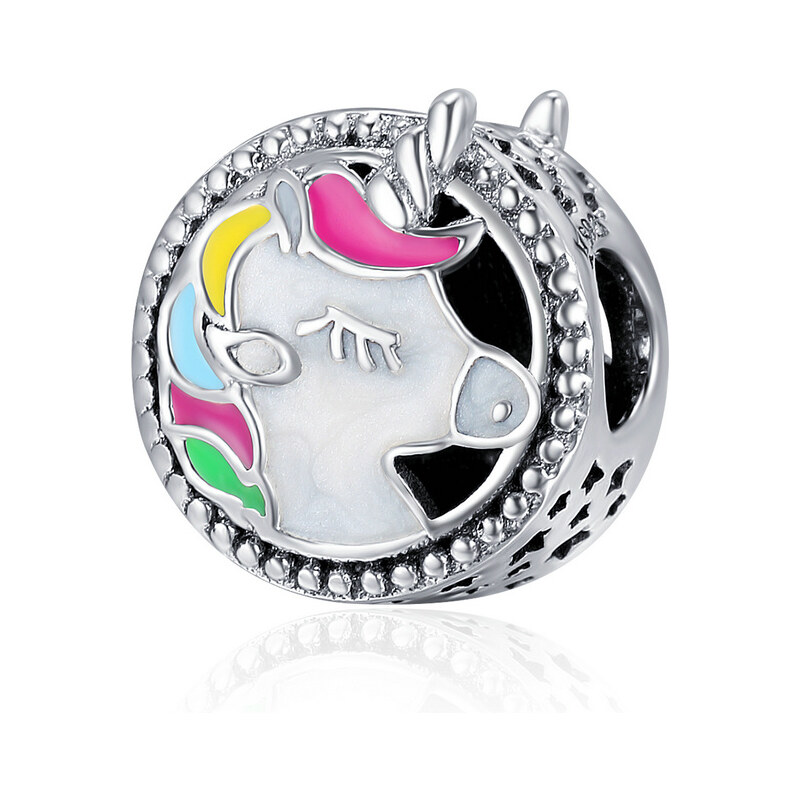 Elenys stříbrný přívěsek Jednorožec Unicorn 23198092