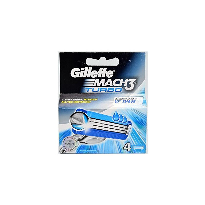 Gillette Náhradní hlavice Gillette Mach3 Turbo