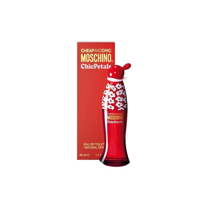 Moschino Cheap & Chic Chic Petals - toaletní voda s rozprašovačem - TESTER 100 ml