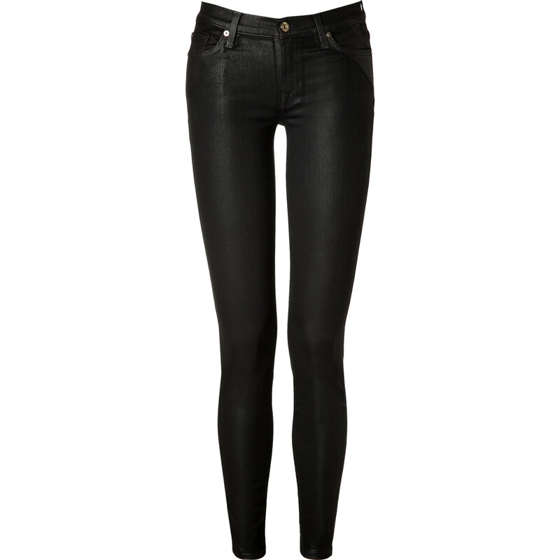 Seven for all Mankind Coated Skinny Jeans Cristen