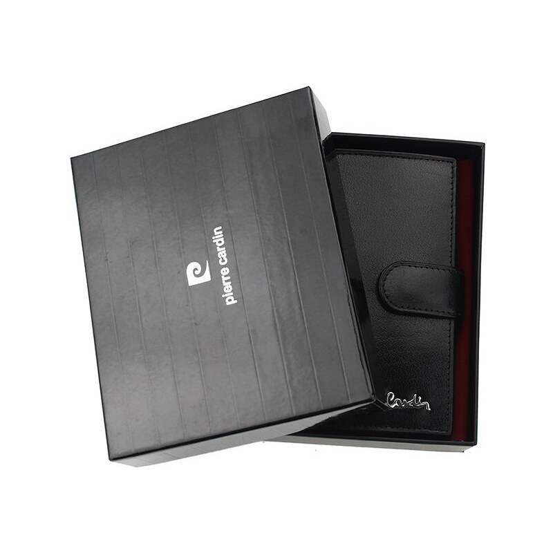 Pánská kožená peněženka Pierre Cardin YS520.1 331A RFID černá
