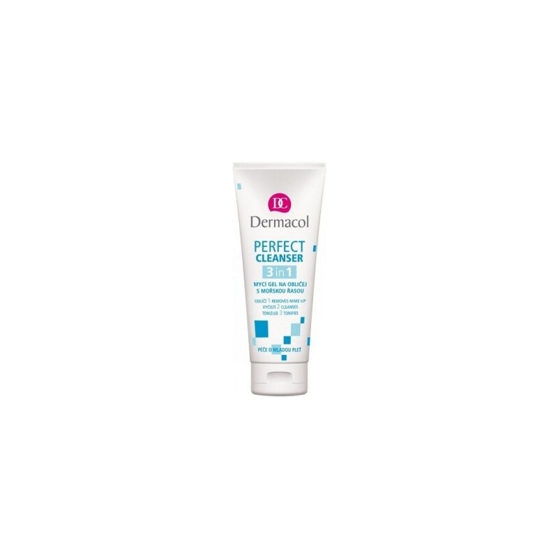 Dermacol Perfect Cleanser 3in1 100 ml čisticí gel pro ženy