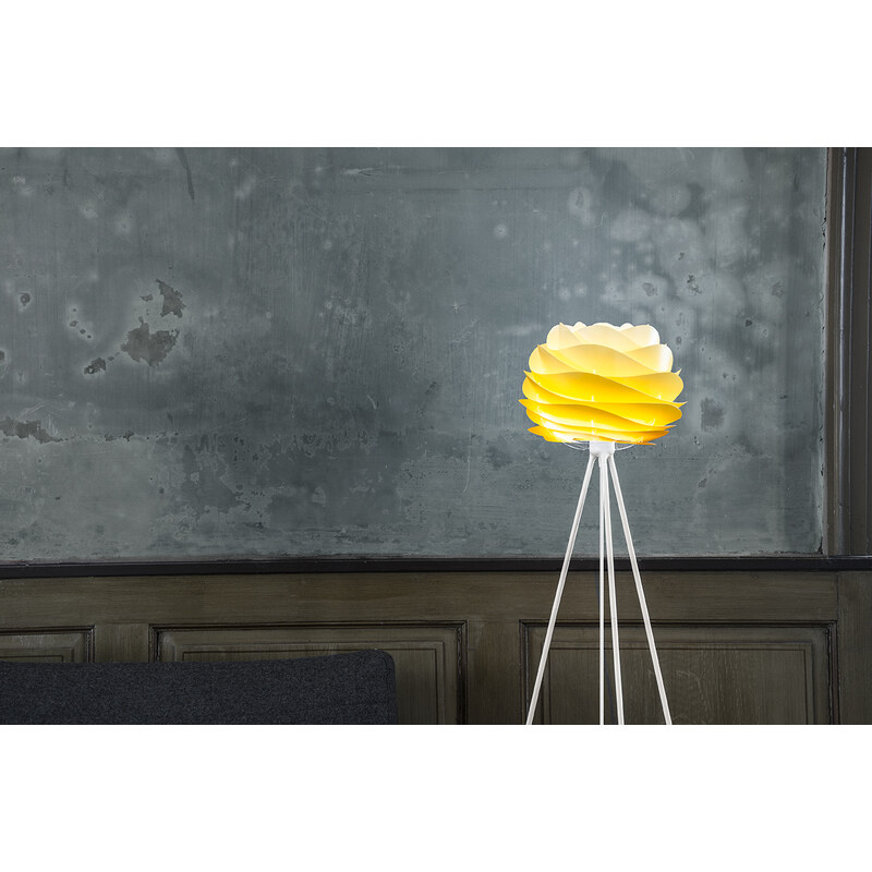 Umage Lustr/stojací lampa Carmina žlutá