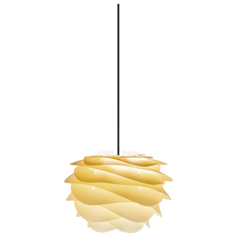 Umage Lustr/stojací lampa Carmina žlutá