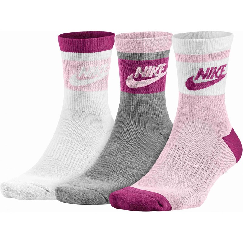 Dámské Ponožky Nike NSW WOMENS -3PPK LOW MULTI-COLOR - GLAMI.cz