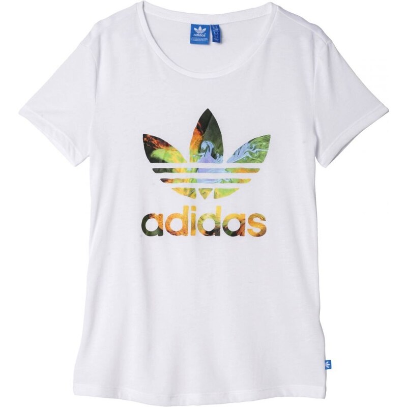 Tričko Adidas Graphic white