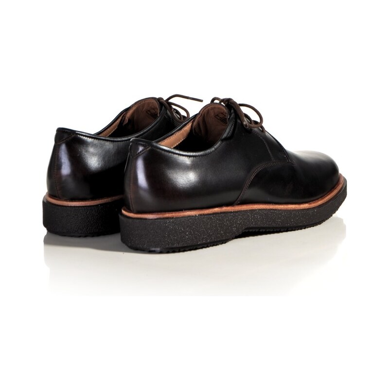 Pánské polobotky Clarks 26127114 hnědá