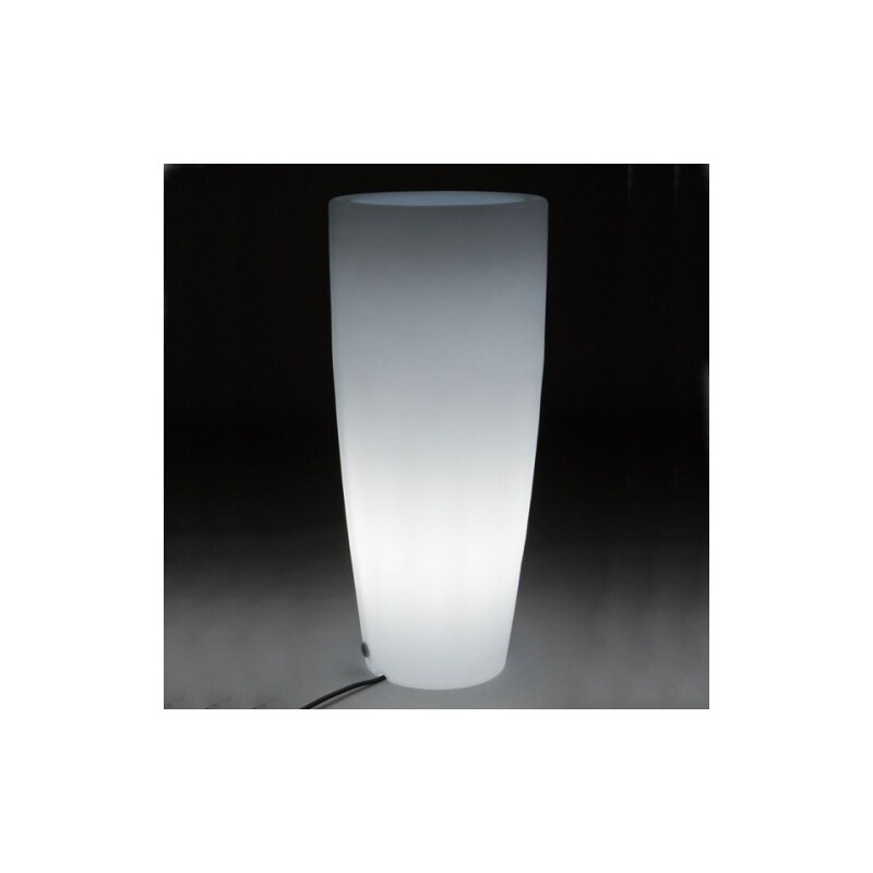 Stojací lampa/váza pro venkovní i vnitřní použití BULLET 40 TOMASUCCI