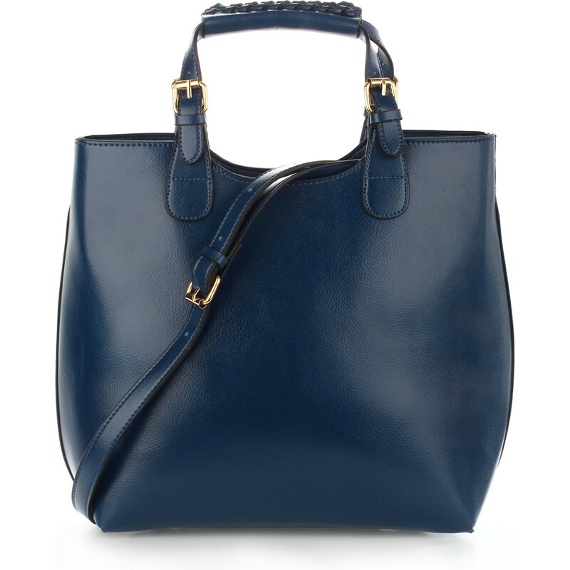 Anna Grace Shopperbag kabelka do ruky AG00267 modrá