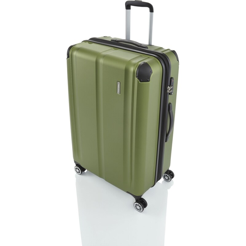 Travelite City 4w L Green 113 - 124l 23427702