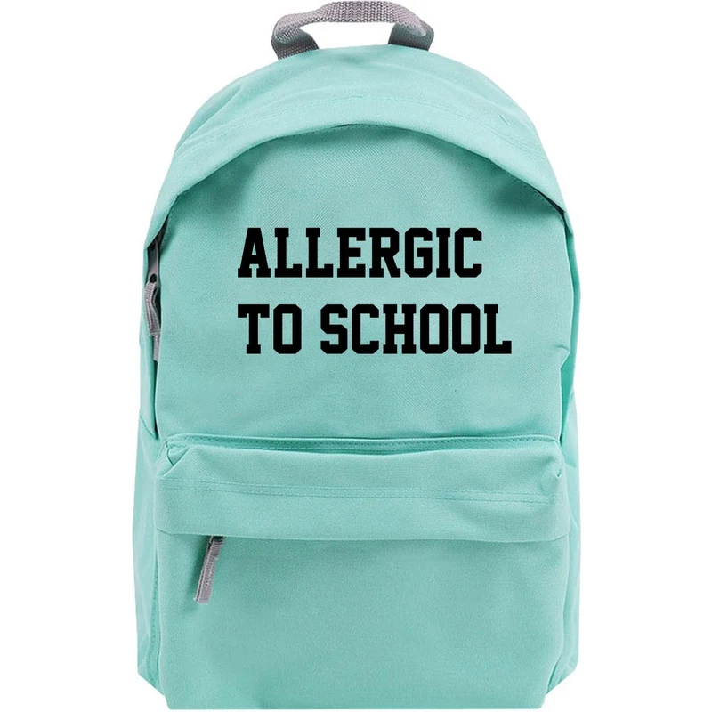 ForQueen Batoh Allergic to School - GLAMI.cz