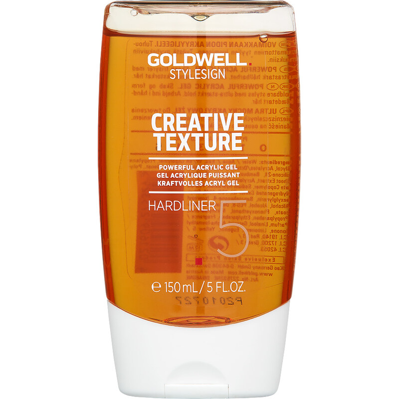 Goldwell StyleSign Creative Texture Hardliner silný akrylátový gel 150 ml